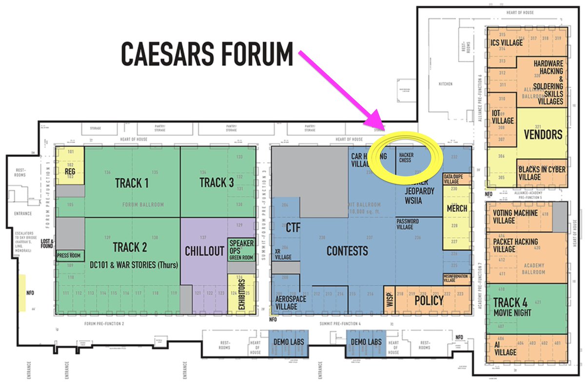 DEF CON chess tweet media