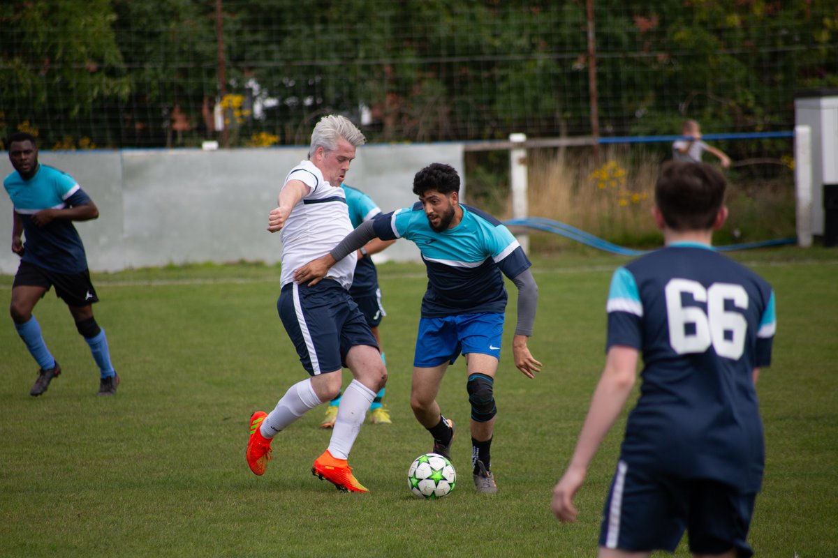 StepsToWork's tweet photo. Yesterday saw a Clash of the Titans on the pitch, as we took on @WeAreSPR in a Charity Football Match. Needless to say, we won 9-1! 🏆
Thanks to all those who took part, watched the action unfold or donated to our Community Hub & Pantry.
#TeamSteps #Football #Charity #CSR #ESG https://t.co/ddVnX85ogr