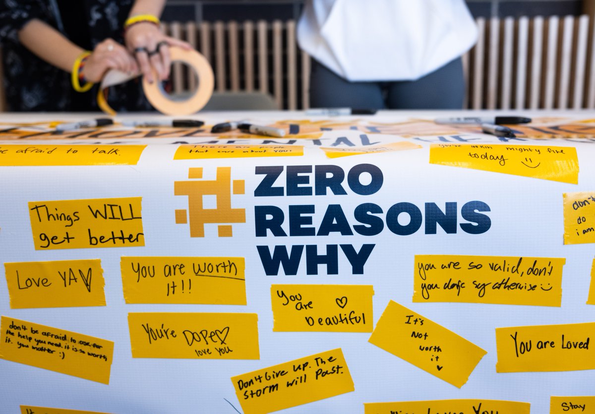 zeroreasonswhy_'s tweet photo. Some reminders to take into the week ahead. 💛  What would you add?

You are loved.
You matter. 
You are worth it. 
Things will get better. 
You are beautiful.
Don't give up. https://t.co/0B1SgT8Zzf