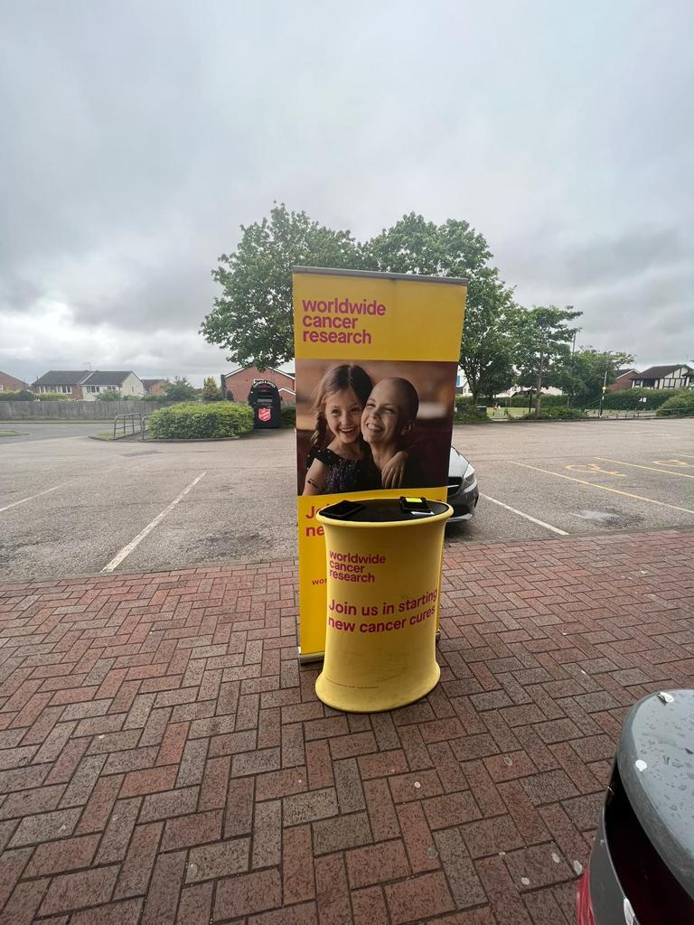 CrownPointLeeds's tweet photo. @WorldwideCancer will be at Crown Point this week from Monday 7th - Friday 11th August!

Speak to the friendly team to learn more about the amazing work of this charity. There will also be the opportunity to make a charitable donation. 💛 https://t.co/Kh4N5b1UvS