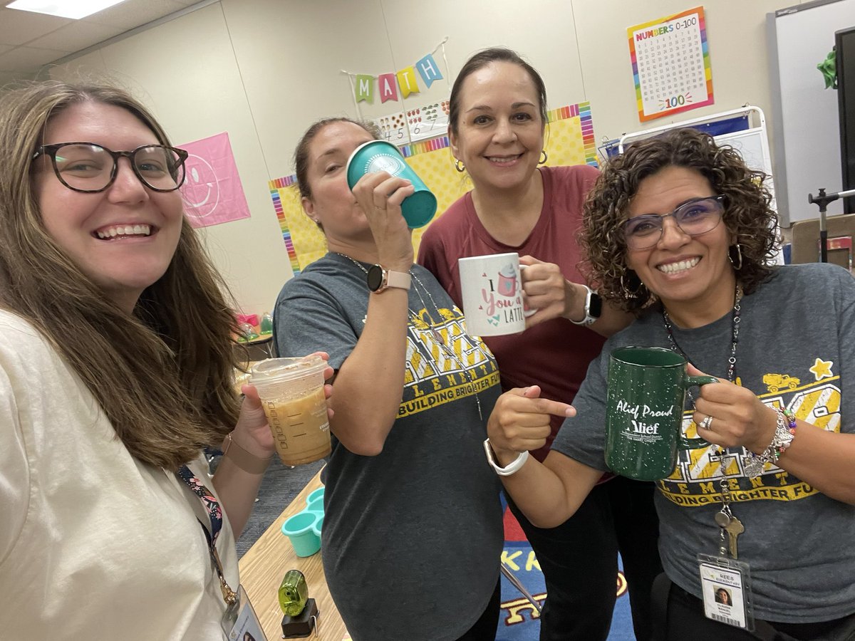 Kaylee Lopez (@mskaiseraisd) on Twitter photo Cheers to a new year! Hope these enough coffee to last the year! <a href="/ReesStars/">Rees Elementary (Performing & Visual Arts Academy)</a> #LifeOfAStar2023 #Kinderteam Cheers to a new year! Hope these enough coffee to last the year! <a href="/ReesStars/">Rees Elementary (Performing & Visual Arts Academy)</a> #LifeOfAStar2023 #Kinderteam