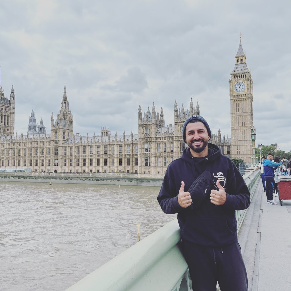 London was a blast next up amsterdam