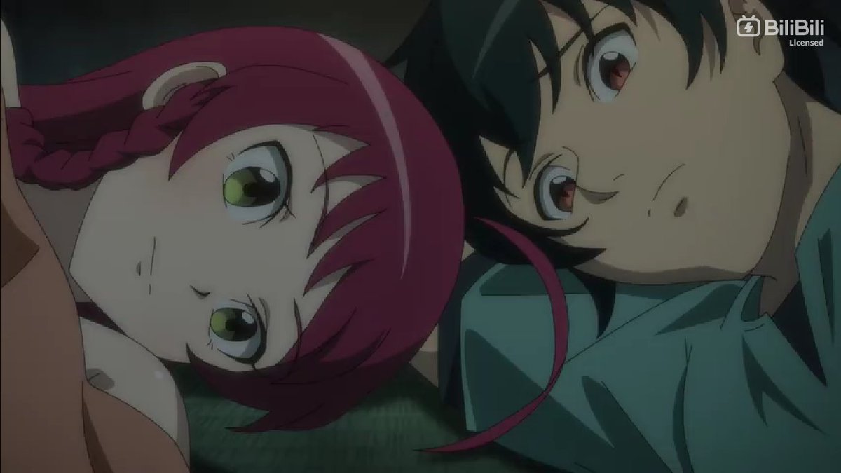 https_ashyyy's tweet image. this scene in the devil is a part timer &amp;lt;33333