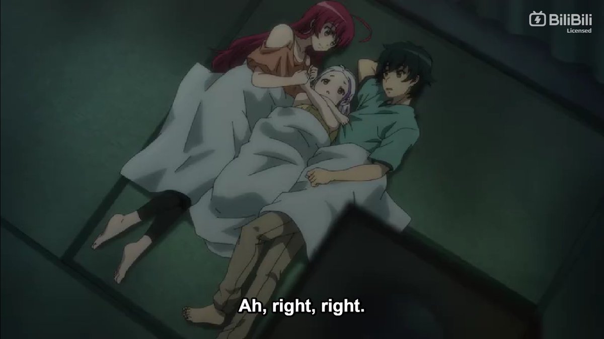 https_ashyyy's tweet image. this scene in the devil is a part timer &amp;lt;33333