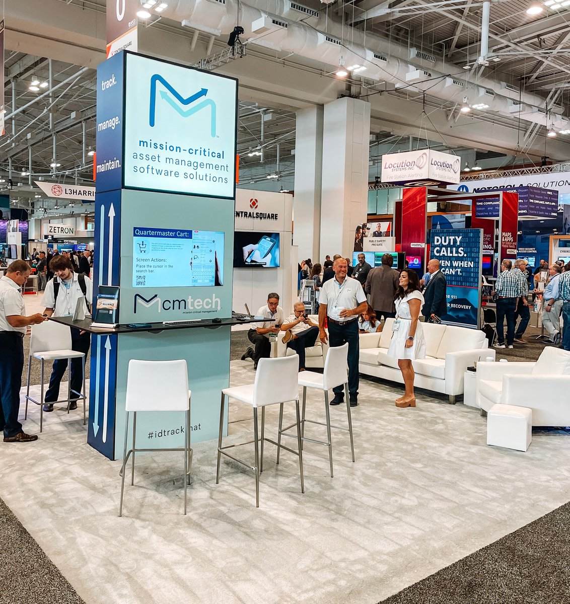MCM_Tech's tweet photo. Ready to rocknroll in Nashville for #APCO2023! Come to the booth 625 to see Mcmtech's newest innovation in public safety asset, inventory + work order management - the myMcmtech mobile app!
@APCOIntl
#LookfortheM #Idtrackthat https://t.co/mrYXFBnZzZ