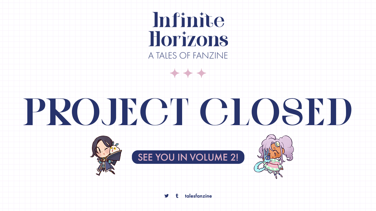 Tales of Fanzine ✦ Project Completed! (@talesfanzine) / X