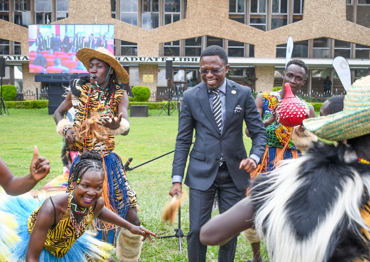 Amb Hon Ababu-Namwamba, EGH🇰🇪 tweet media