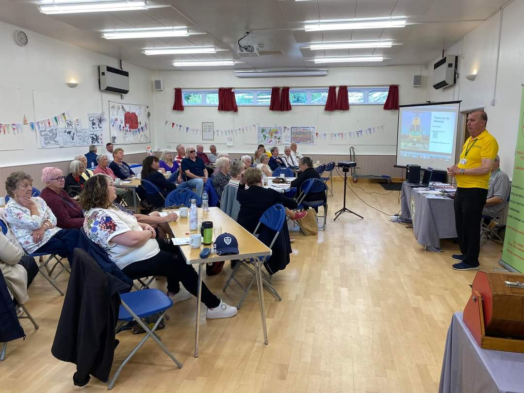 KennethEdward11's tweet photo. WESSEX STOMA SUPPORT GROUP Meeting with a talk by Wiltshire Air Ambulance and tea and cakes https://t.co/tPpL82RbfO