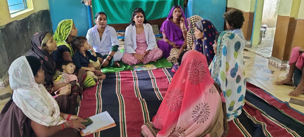 NISHTHA (@nishtha_cphc) on Twitter photo Ensuring high coverage of children and pregnant women with all available vaccines 🌈
See a glimpse from HWC Bastra, #MadhyaPradesh as CHO conducts sessions under Mission Indradhanush.
<a href="/ABHWC_MP/">HWC NHM MP</a> <a href="/NHM_MP/">National Health Mission MadhyaPradesh</a> <a href="/healthminmp/">Public Health & Medical Education Department, MP</a> <a href="/usaid_india/">USAID India</a> <a href="/vishalchauhan_1/">Vishal Chauhan</a> <a href="/harshmangla/">Harsh Mangla IAS</a> Ensuring high coverage of children and pregnant women with all available vaccines 🌈
See a glimpse from HWC Bastra, #MadhyaPradesh as CHO conducts sessions under Mission Indradhanush.
<a href="/ABHWC_MP/">HWC NHM MP</a> <a href="/NHM_MP/">National Health Mission MadhyaPradesh</a> <a href="/healthminmp/">Public Health & Medical Education Department, MP</a> <a href="/usaid_india/">USAID India</a> <a href="/vishalchauhan_1/">Vishal Chauhan</a> <a href="/harshmangla/">Harsh Mangla IAS</a>