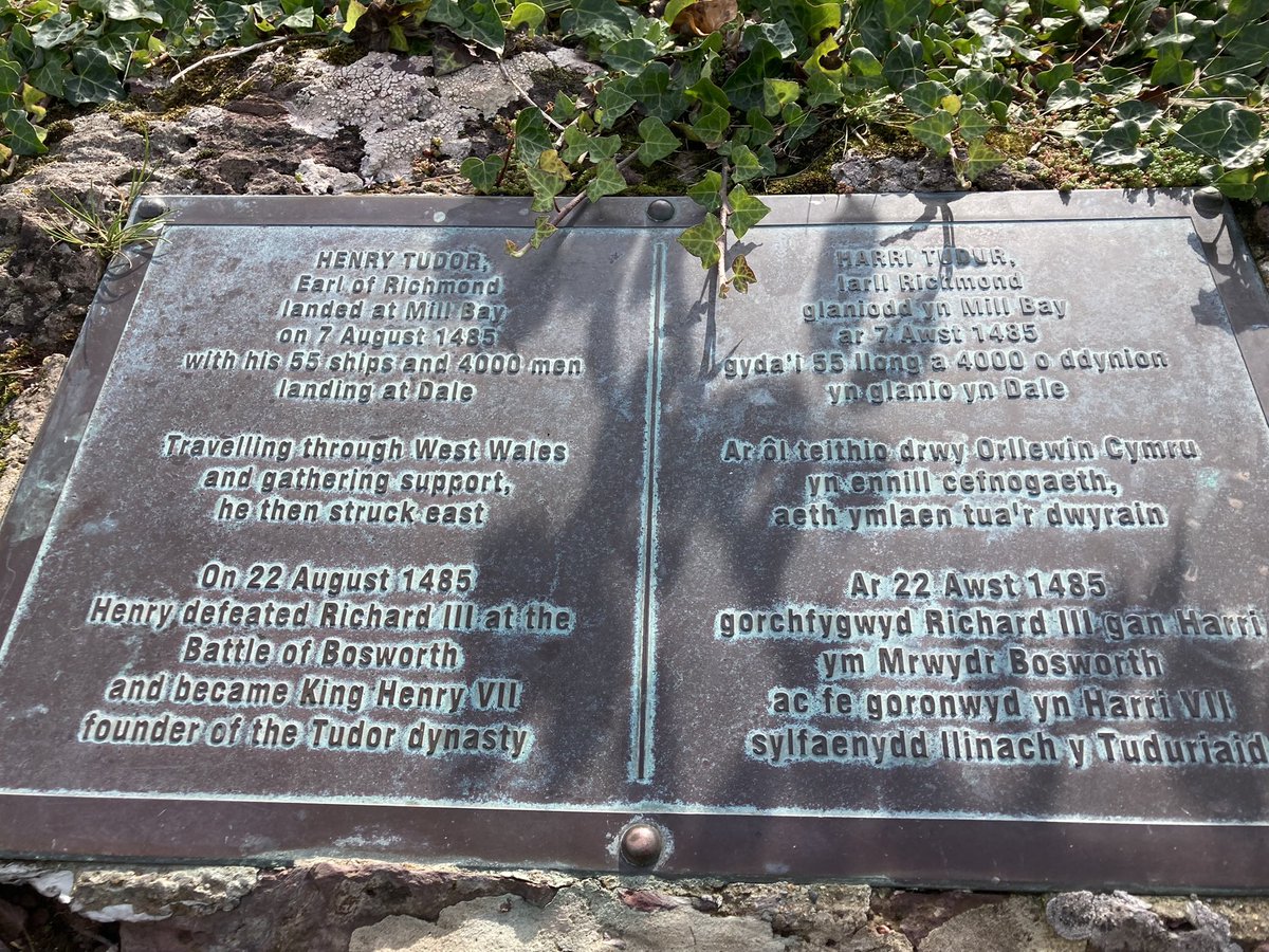 AnneL56's tweet photo. @KRIIICentre @rsociety_iii And if you walk the coastal path you’ll find this commemorative plaque just above Mill Bay https://t.co/uDsybJhAoi
