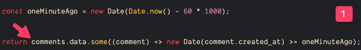 CodelyTV's tweet photo. Clean Code vs IDEs

¿Qué prefieres?

1: Ahorrarte la variable redundante. Ya se entiende sin ella (❤️)

2: Mantener la variable. Se lee mejor (🔁)

Pueees… si preferís la opción 2 y os molesta que el IDE salte con un warning, truco en siguiente tweet! https://t.co/yN4hZTTWJr