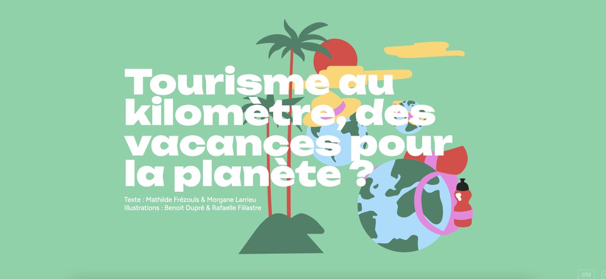 Faut-il nécessairement partir loin pour s’évader ? 🤔
Découvrez les destinations françaises qui vous feront voyager à l’autre bout du monde en seulement quelques km dans l’infographie <a href="/qqfait/">Qu'est-ce qu'on fait ?!</a> en partenariat avec l’<a href="/ademe/">ADEME</a> 👉 qqf.fr/infographie/to…