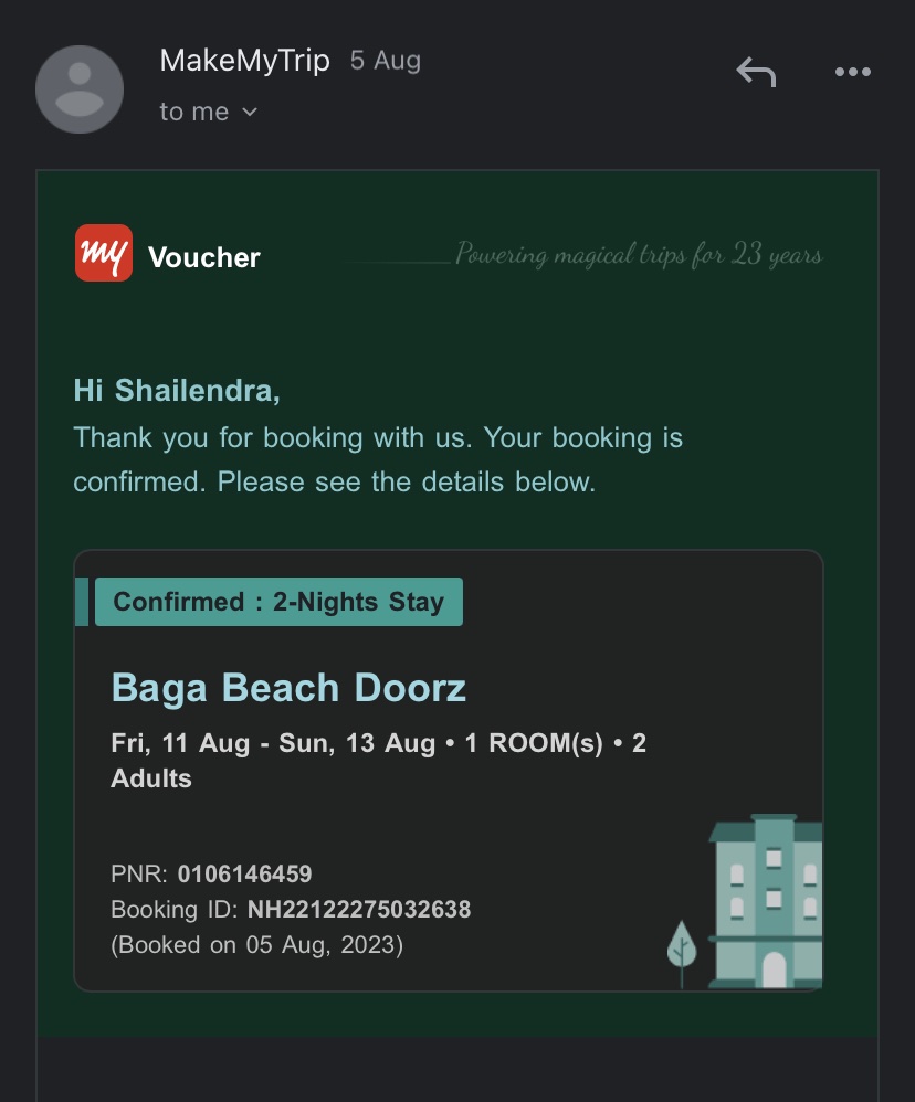 Ayushee_wee's tweet photo. @makemytripcare @Rajesh_Magow @aakashkumar Upon multiple followups &amp; multiple promises @makemytrip failed to bring a resolution. Hotel booking was denied and team was supposed to book an alternate hotel but no action even after 30+ hrs #Failedcustomerservice #badservice #MMTscam https://t.co/v7tvZOHPyt