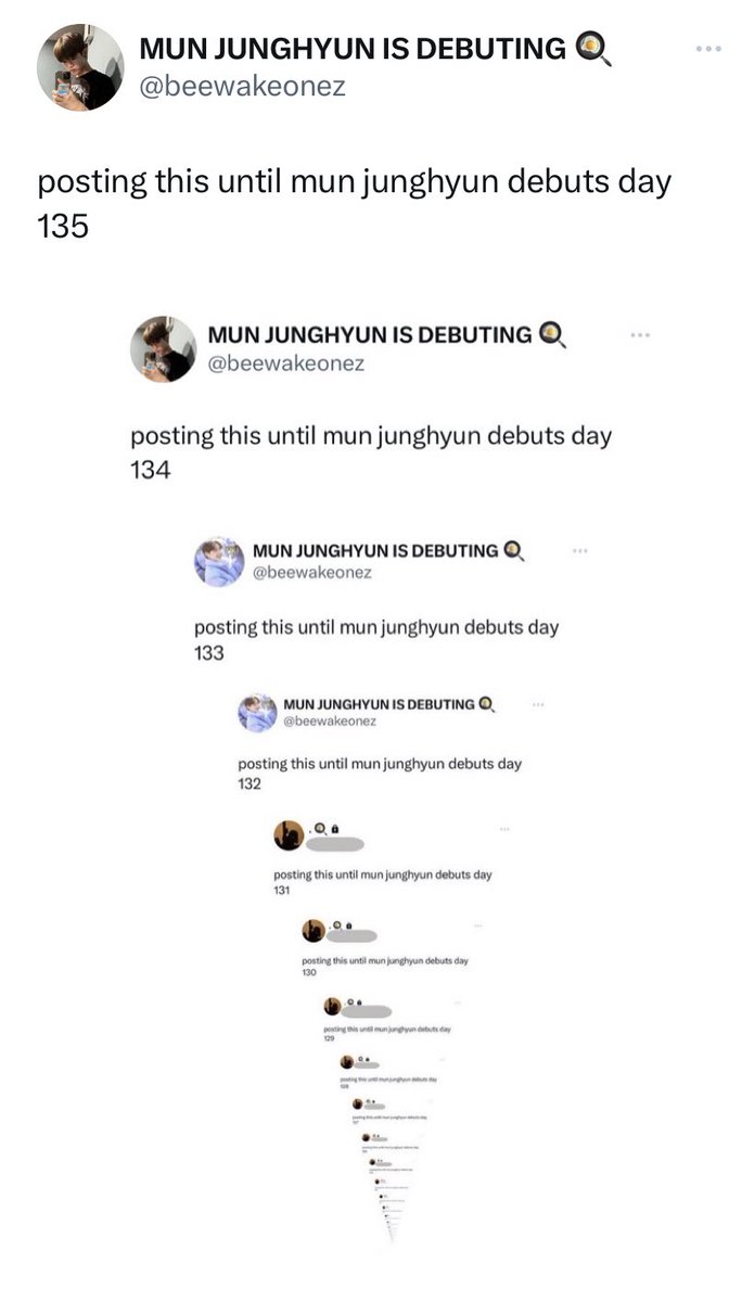 beewakeonez's tweet photo. posting this until mun junghyun debuts day 136 https://t.co/5VVULSbuZx