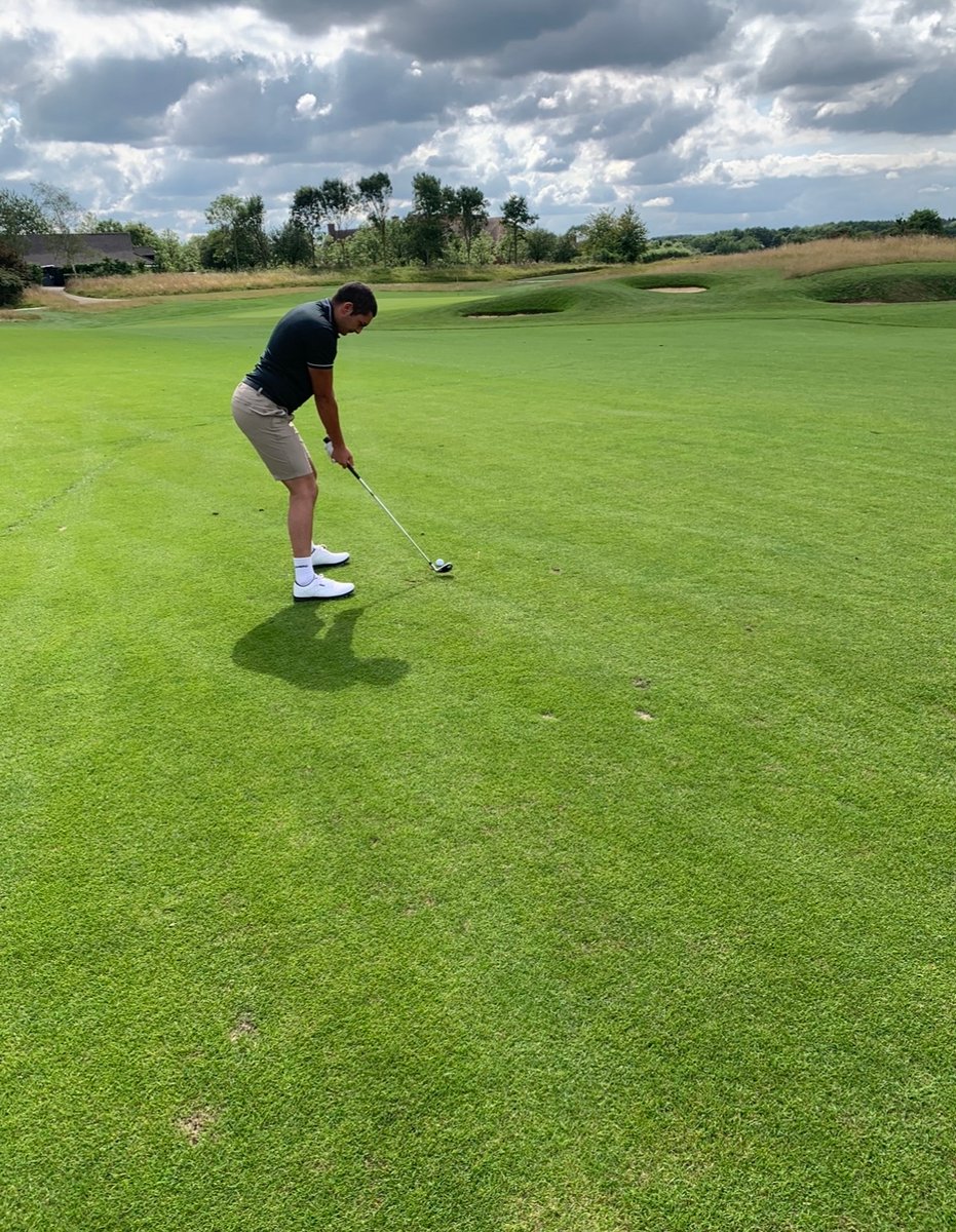 ConsultAmr's tweet photo. #Throwback to the annual AMR ⛳️Day @LondonGolfClub last week. Amazing breakfast baps, beautiful course, great shot play, 'interesting' scoring by the winners 🤣 and 1st class hole-by-hole banter. Well done all 👏🏽 https://t.co/53rp99B5uo