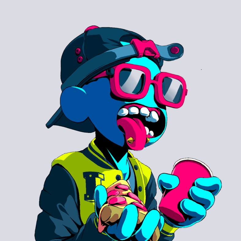 KYDSNFT's tweet image. 🍕🎮🛋️