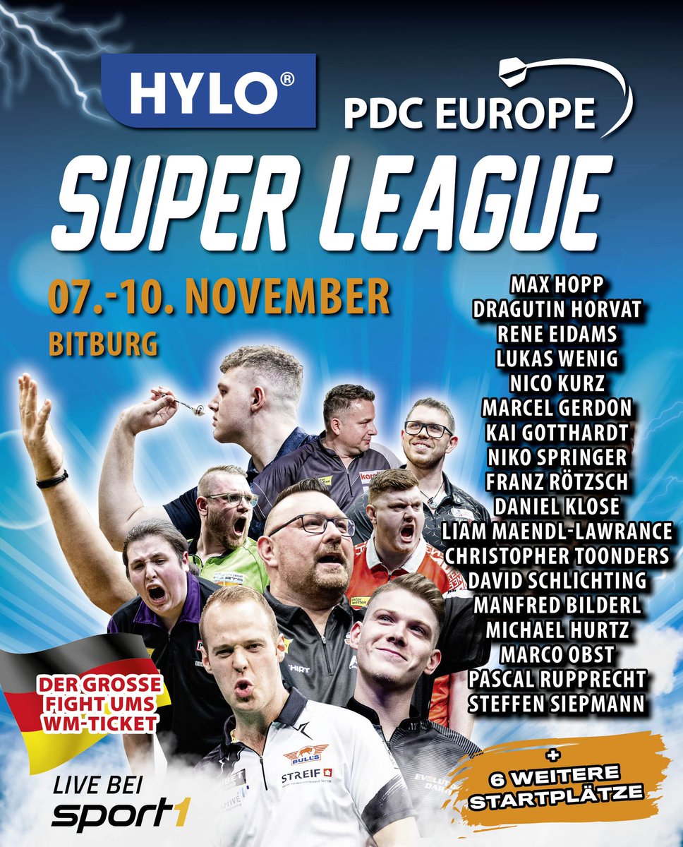 X/ PDC Europe على X