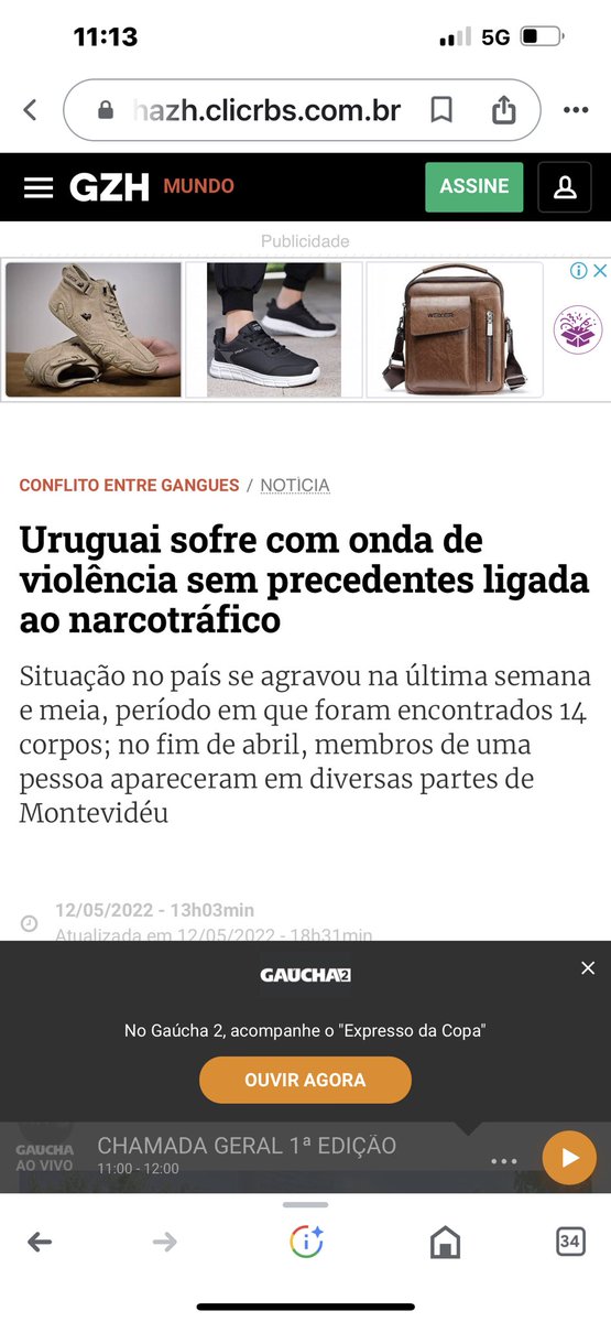 OsmarTerra's tweet photo. Há 10 anos dois países da América do Sul legalizaram porte de drogas. O Equador descriminalizou o porte e consumo de todas as drogas e o Uruguai legalizou o plantio e o consumo recreativo da maconha. O então Presidente uruguaio, José Mujica, chegou a afirmar que isso acabaria com o tráfico e a violência que as drogas causam. Julio Calzada, então coordenador do processo de legalização, chegou a afirmar, em 2014, que o Uruguai tinha zerado as mortes por tráfico de drogas.. Vejam nas manchetes abaixo como estão esses países agora! Na época alertei que a situação iria piorar, iria aumentar o consumo de drogas e o tráfico. Infelizmente acertei!
