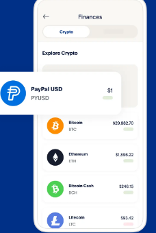 Paypal introduces their stablecoin!

PayPal is introducing a new kind of money called PayPal USD (PYUSD). It's like digital dollars that always stay worth $1. 💡💸

You can use it to buy things, send it to friends on PayPal without fees, or even use it with other digital wallets