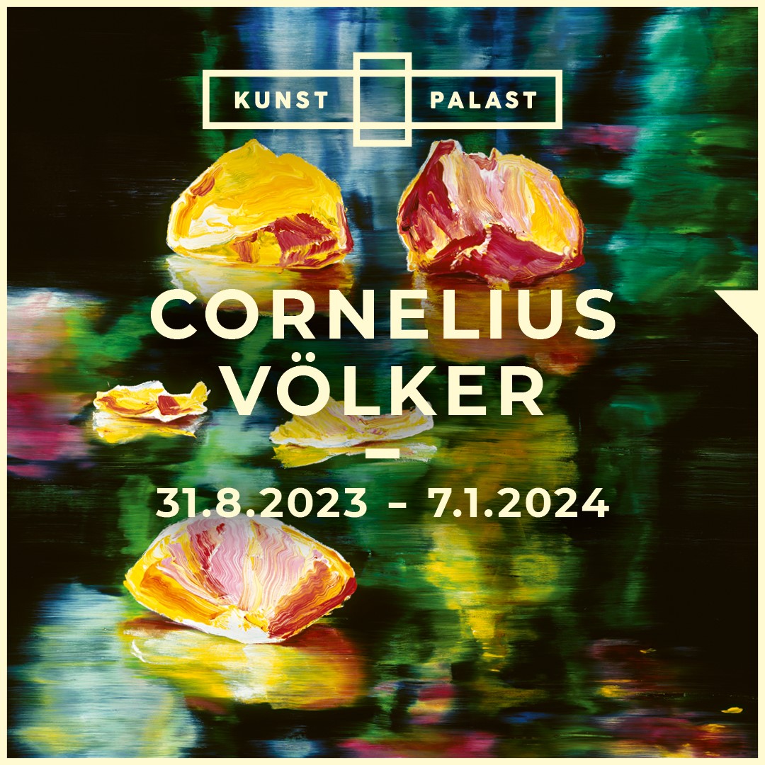Kunstpalast's tweet photo. Bald in voller Blüte! Mit #CorneliusVölker wird es ab dem 31. 8. malerisch, scharfsinnig und (farb-)intensiv. #SaveTheDate für: die erste institutionelle Werkschau des Malers in seiner Heimatstadt Düsseldorf. 

#VölkerKunstpalast #KunstpalastDüsseldorf #MuseumMORE https://t.co/V898RcQx7H