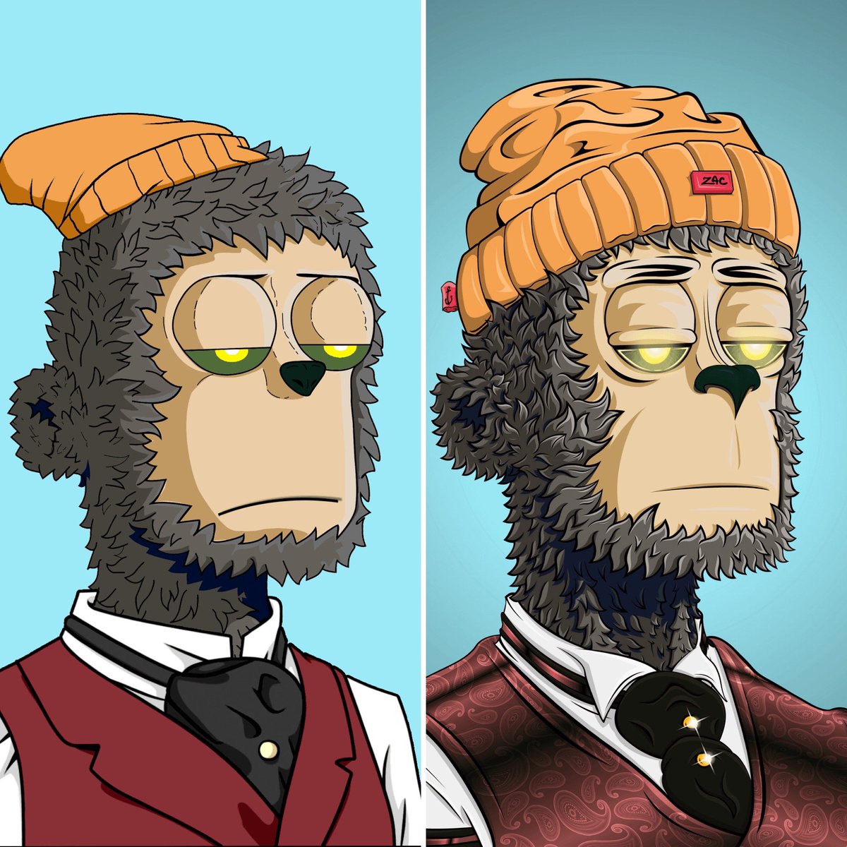 <a href="/RabidArtWork/">RabidArtWork</a> @Crypto_Pepper_ <a href="/RareApepeYC/">Rare Apepes (Old Account)</a> <a href="/marto_gm/">marto 🐻‍❄️</a> <a href="/JohnnyCash4243/">JohnnyCash424</a> <a href="/z00tzAnchorClub/">z👀tz Anchor Club ⚓️</a> <a href="/Nakamigos/">Nakamigos</a> Going based off your z00tz looks like you wrapped your YYC to a ZAC. 🤝 

This is your updated z00tz! ⚓️

#z00tz #ZAC #CleanNFT #Web3Community