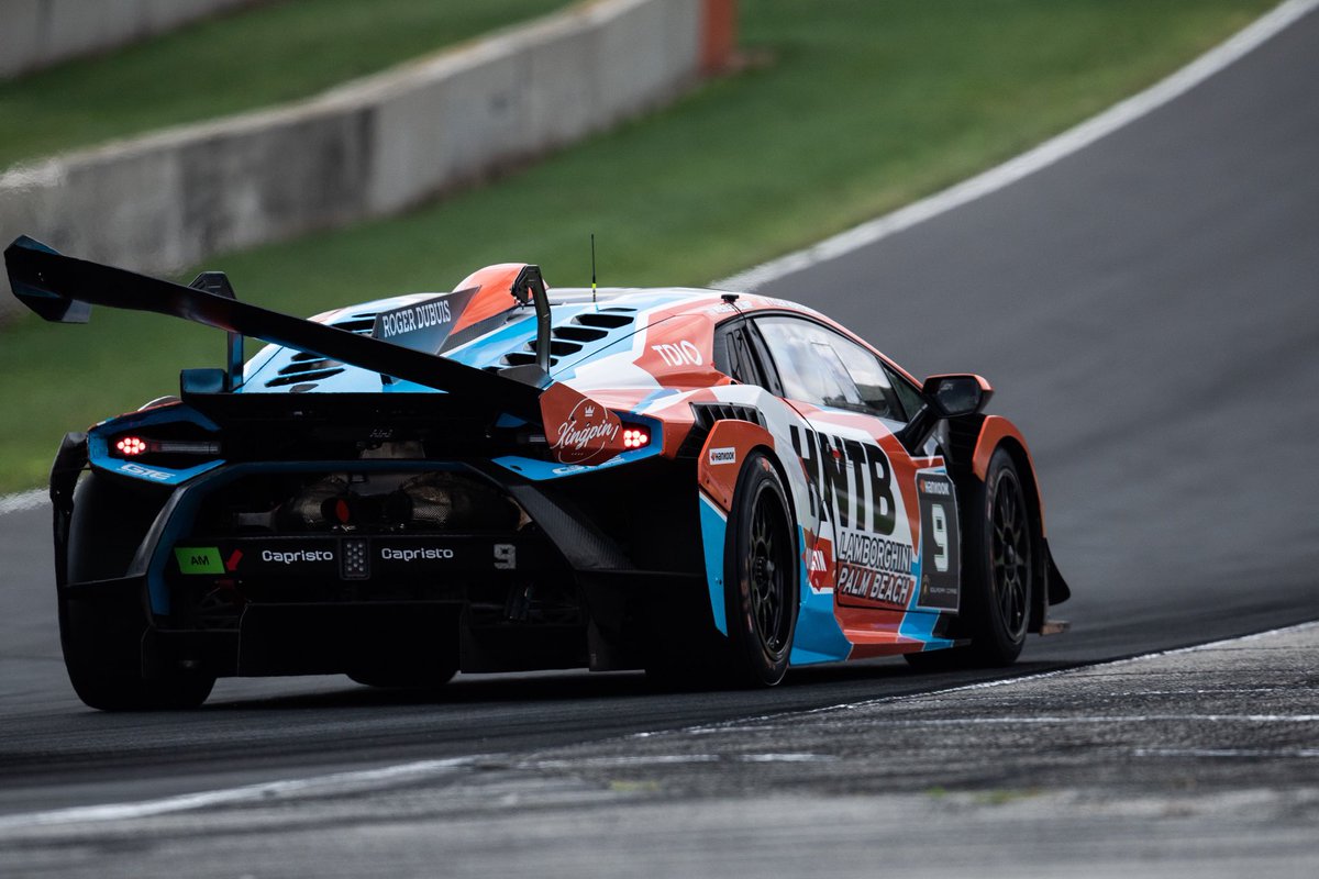 THoffRacing's tweet photo. They say a photo is worth a thousand words, so here it is. Tough weekend at @RoadAmerica for many, and we were no exception.

This marks the halfway point of the season and we currently sit P3 in the championship. Time to grind. https://t.co/fODyJ1pTJw