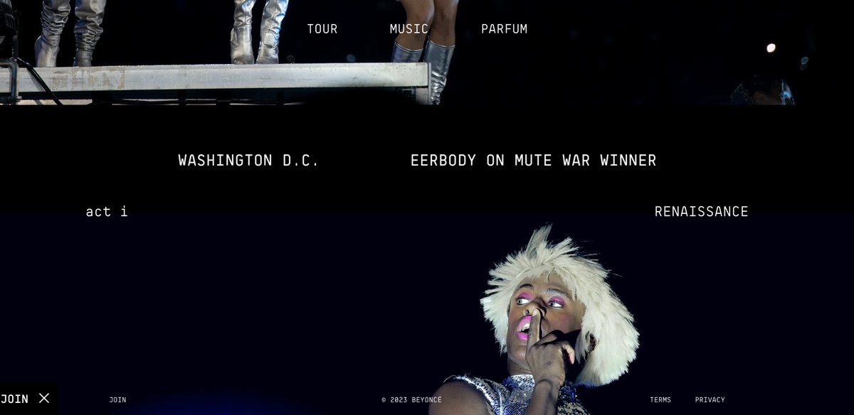 ...and, DID!
#WeWon
#EverybodyOnMute
#Beyonce
#RenaissanceWorldTour