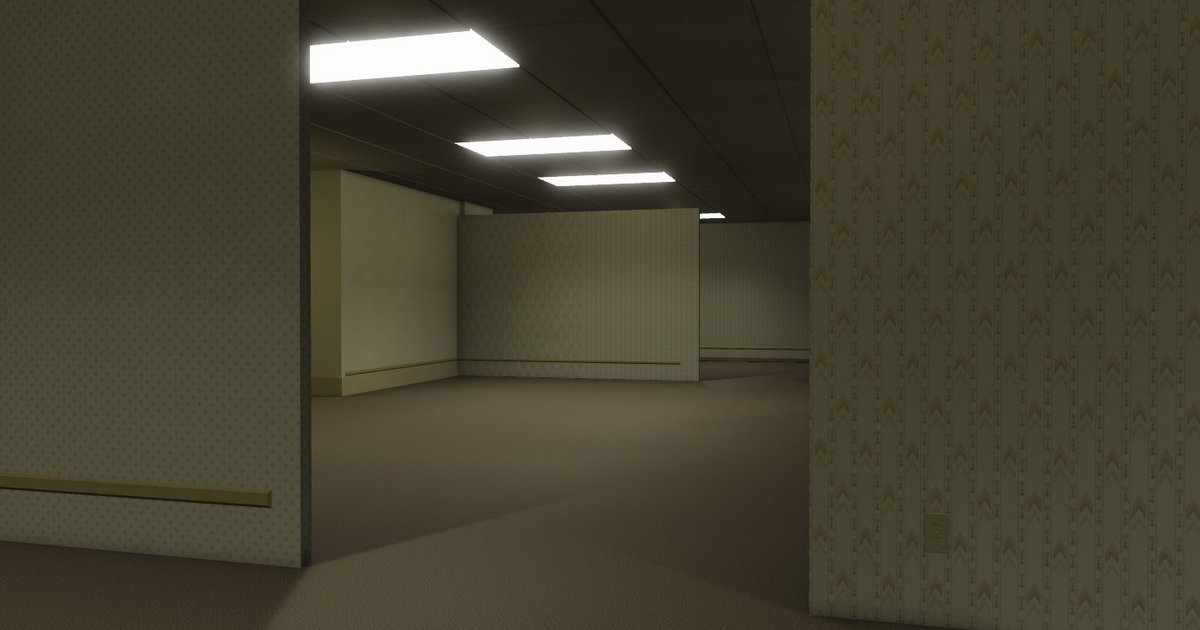 EyeRXC's tweet photo. New Images of the Project : Backrooms | Liminal Archives game!!!
uhhhh tried to go for a more decrepit look, everything is a WIP as always cause you can LITERALLY SEE THE FUCKING SKY uhhh yeah!!! 😀

#RobloxDev #Roblox #Backrooms https://t.co/C0p7Cqoa5u