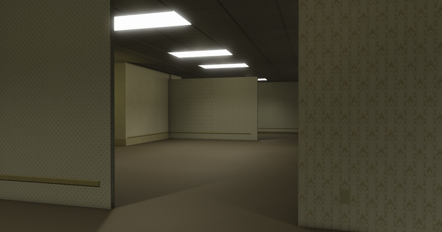 Project : Backrooms on X: -[LEVEL 3]- -[THE BACKROOMS]- -[UPDATE
