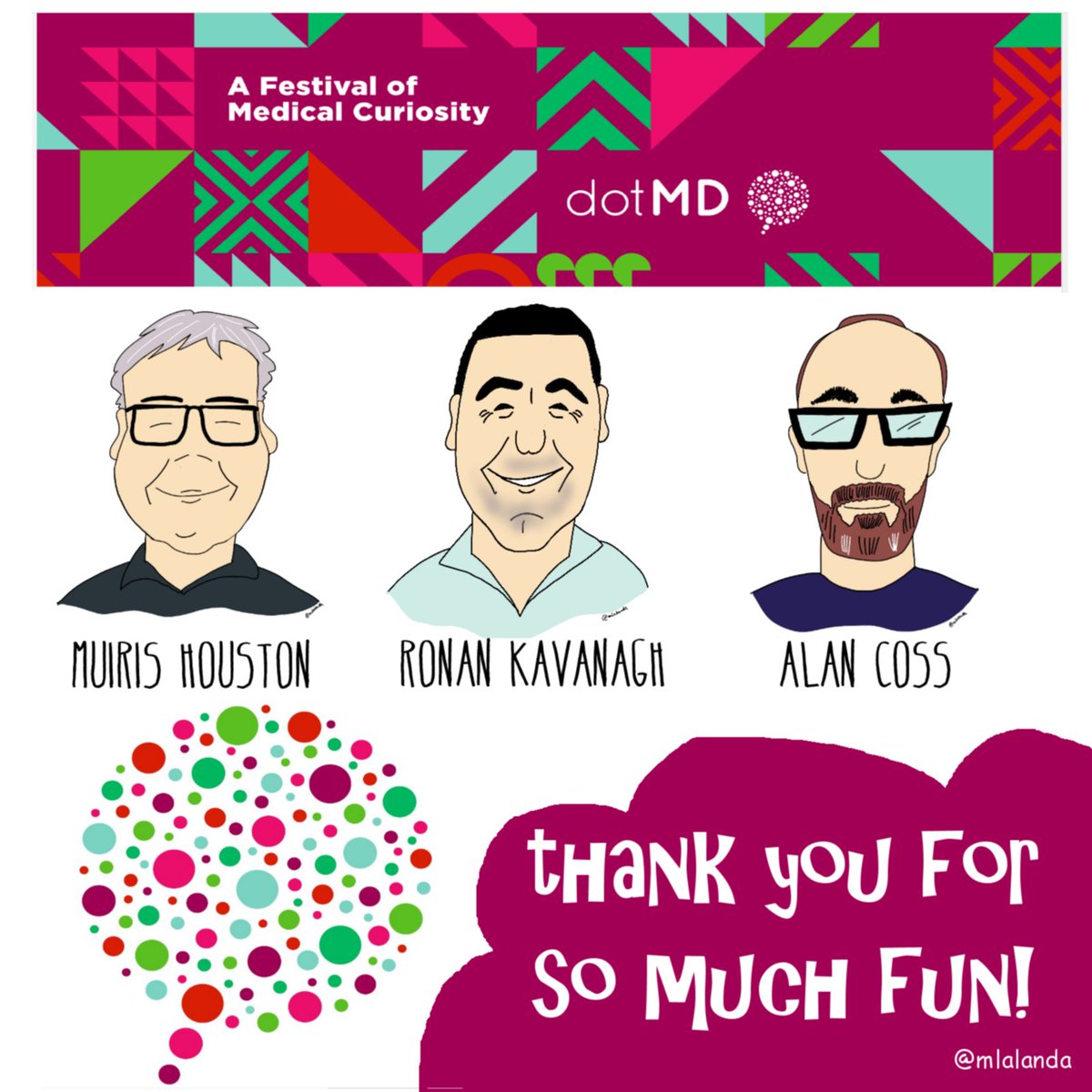 mlalanda's tweet photo. @DotMDConf Thank you, thank you and thank you!!
#dotMD https://t.co/zLJW0HosqP