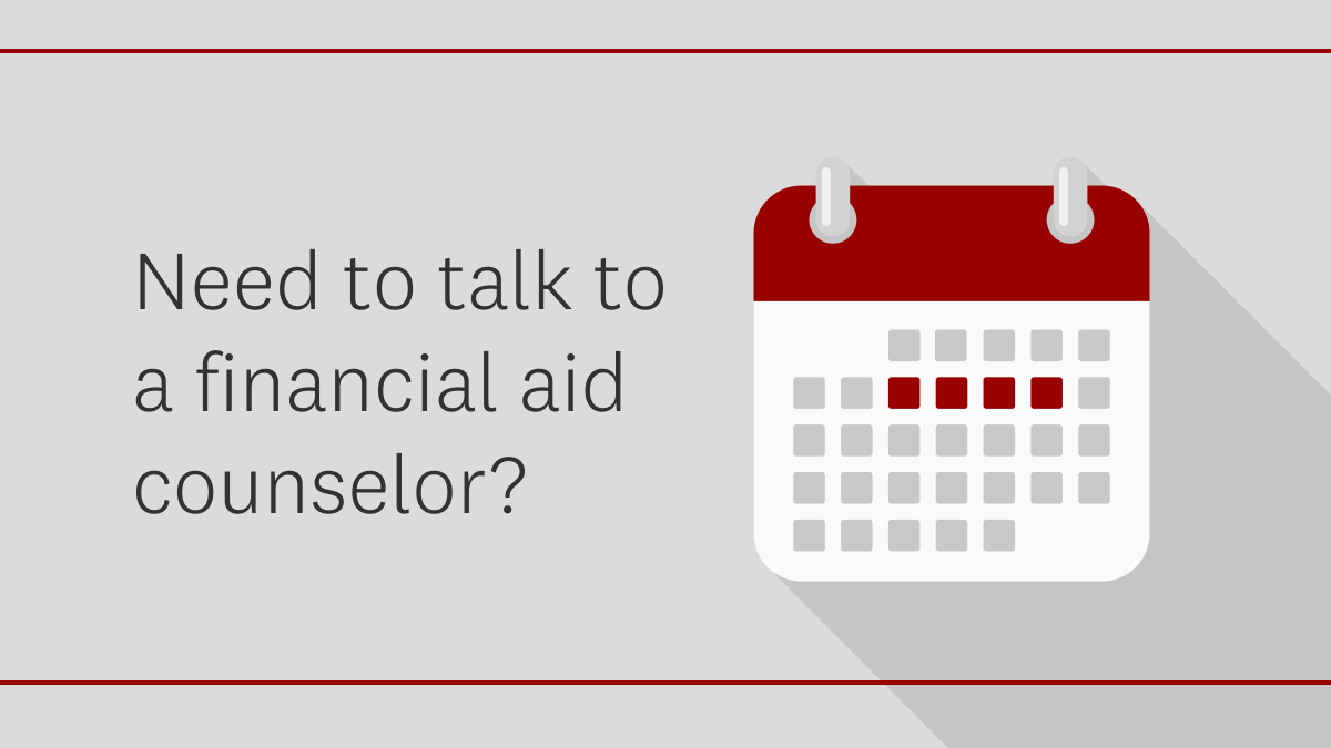 USCFinancialAid's tweet photo. Need to talk to a financial aid counselor? Monday is usually our busiest day. If your concern isn't urgent, try calling later in the week. https://t.co/YLH4pAILNv