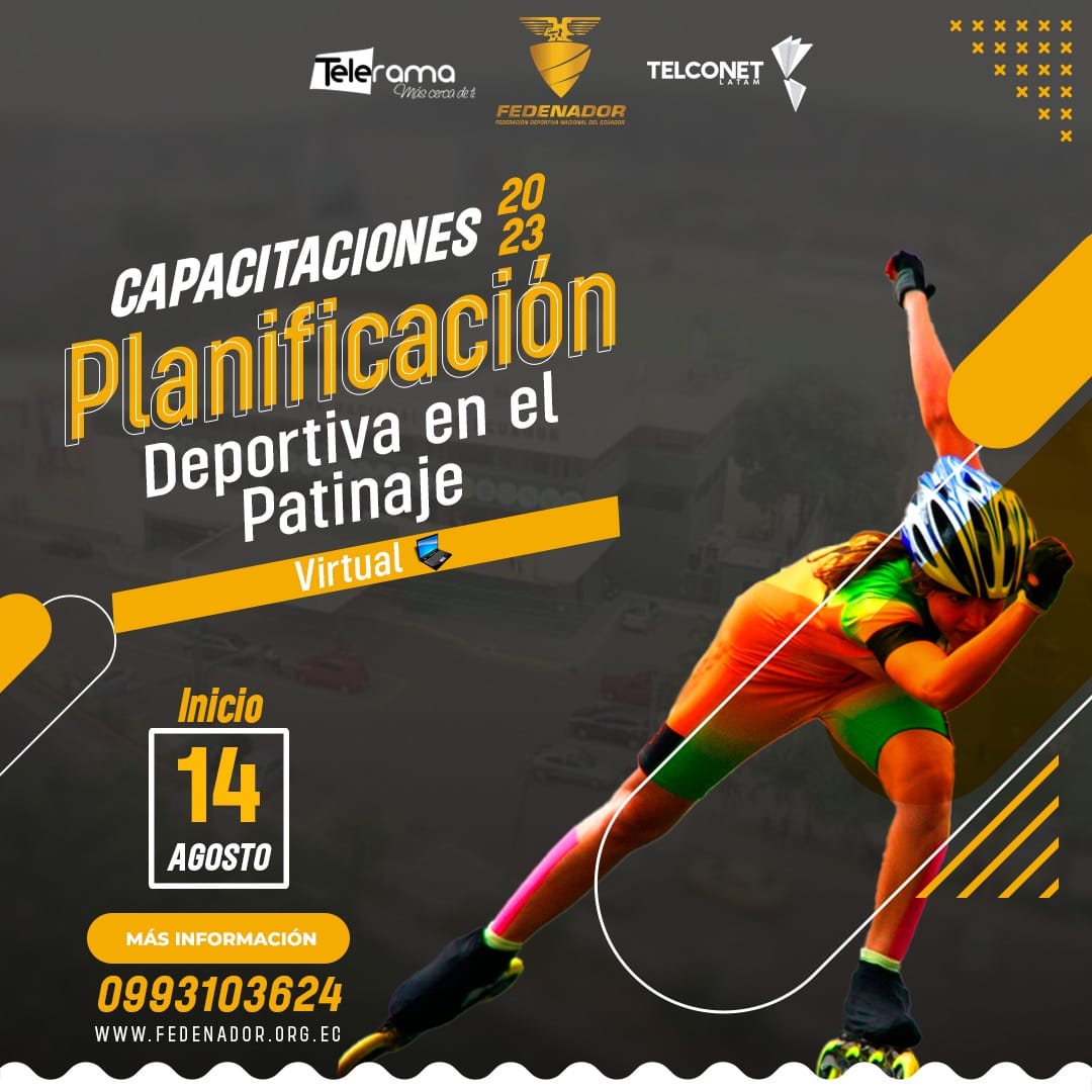 📢 Hoy es el día que estabas esperando. 

¡Inscripciones abiertas para nuestra capacitación virtual "𝑷𝒍𝒂𝒏𝒊𝒇𝒊𝒄𝒂𝒄𝒊𝒐́𝒏 𝑫𝒆𝒑𝒐𝒓𝒕𝒊𝒗𝒂 𝒆𝒏 𝒆𝒍 𝑷𝒂𝒕𝒊𝒏𝒂𝒋𝒆"! 

📆Inicio: 14 de agosto 

Regístrate ahora➡️ b.link/InscripcionPat…
 
#SomosFormación📚