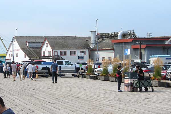 Came across neat popup booth nearby <a href="/StevestonHA/">Steveston Harbour Authority</a> docks on weekend promoting <a href="/Richmond_BC/">City of Richmond BC</a> tourism. Great brochure on <a href="/Steveston/">Steveston</a> heritage sites <a href="/LondonFarmBC/">London Heritage Farm</a> <a href="/BritShipyards/">Britannia Shipyards NHS</a> <a href="/StevestonMuseum/">Steveston Museum</a> <a href="/StevestonTram/">Steveston Tram</a> . Great to see <a href="/gogcannery/">Gulf of Georgia Cannery Society</a> included. Should be #steveston authentic instead.