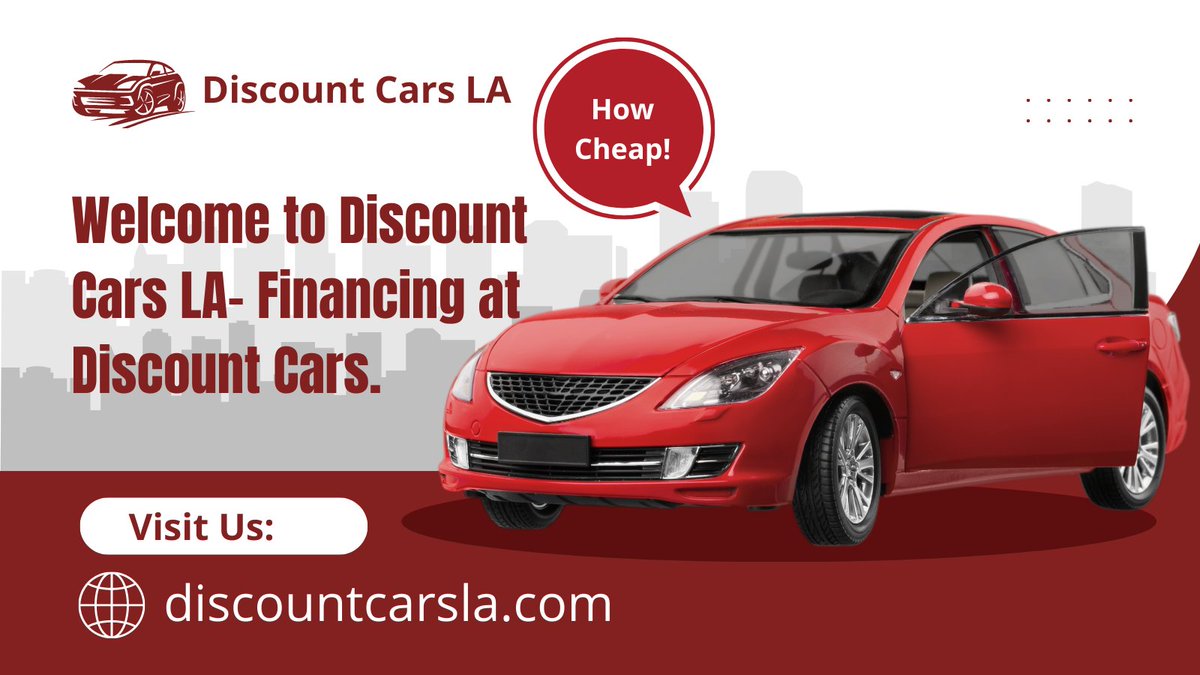 MaxIrung's tweet photo. Welcome Discount Cars LA. 🚗
@DiscountCarsLA #Car #Crypto #NewRide #CarDeals #CarSales #MondayMotivation https://t.co/ziRlmnXlGa