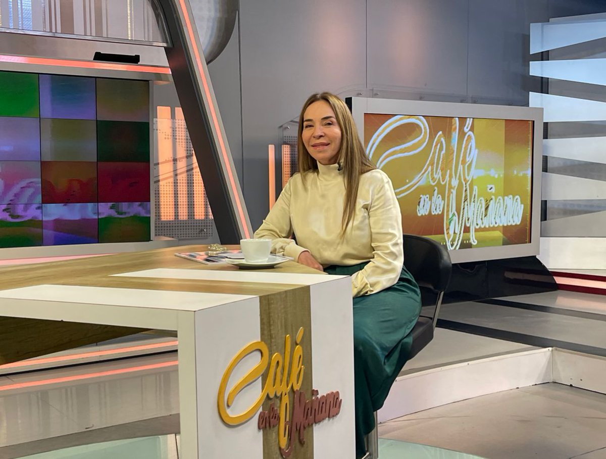 mppsp_vzla's tweet photo. #Ahora 📻 Ministra VA Celsa Bautista en el programa Café en la Mañana por la señal de @VTVcanal8 muestra los logros en Revolución Penitenciaria

#PuebloVamosConTodo 
#7Ago https://t.co/3pGSbRyjOP