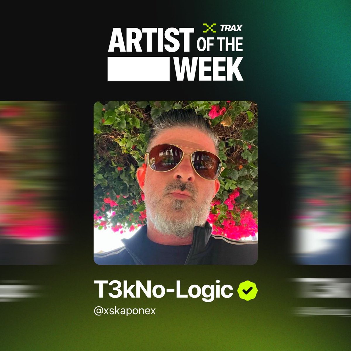 🚨TRAX Artist of the Week! 🚨 #ICP

We're delighted to announce T3kNo-Logic as this week’s TRAX Artist of the Week! 🎉

WATCH our interview with @xskaponex and make sure to check out his TRAX profile ↓