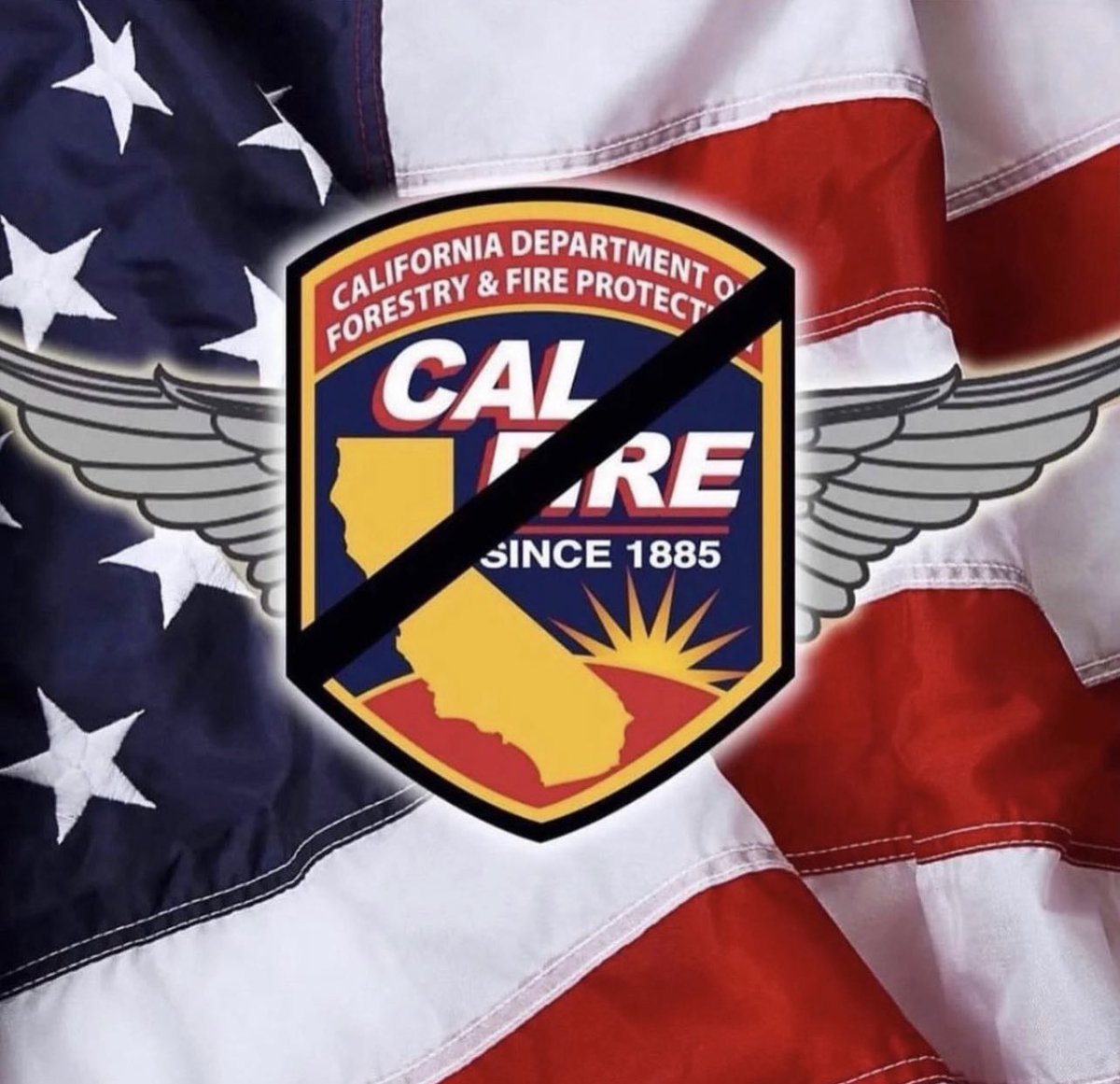 May God Bless @CAL_FIRE Local 2881 members Division Chief Josh Bischof and Fire Captain Tim Rodriguez, and their pilot, who died in last night's crash in Southern California.