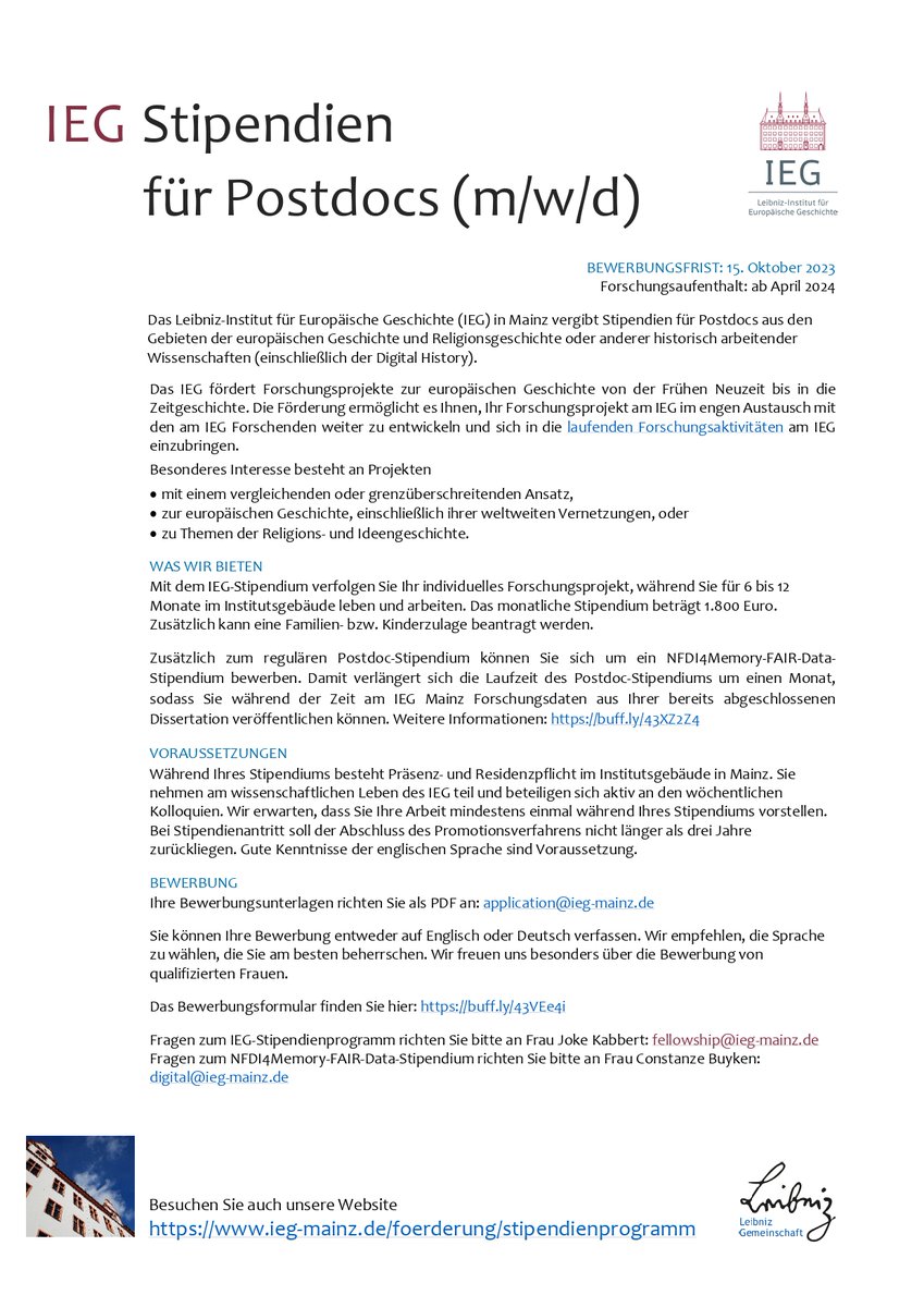 IEG Mainz tweet media