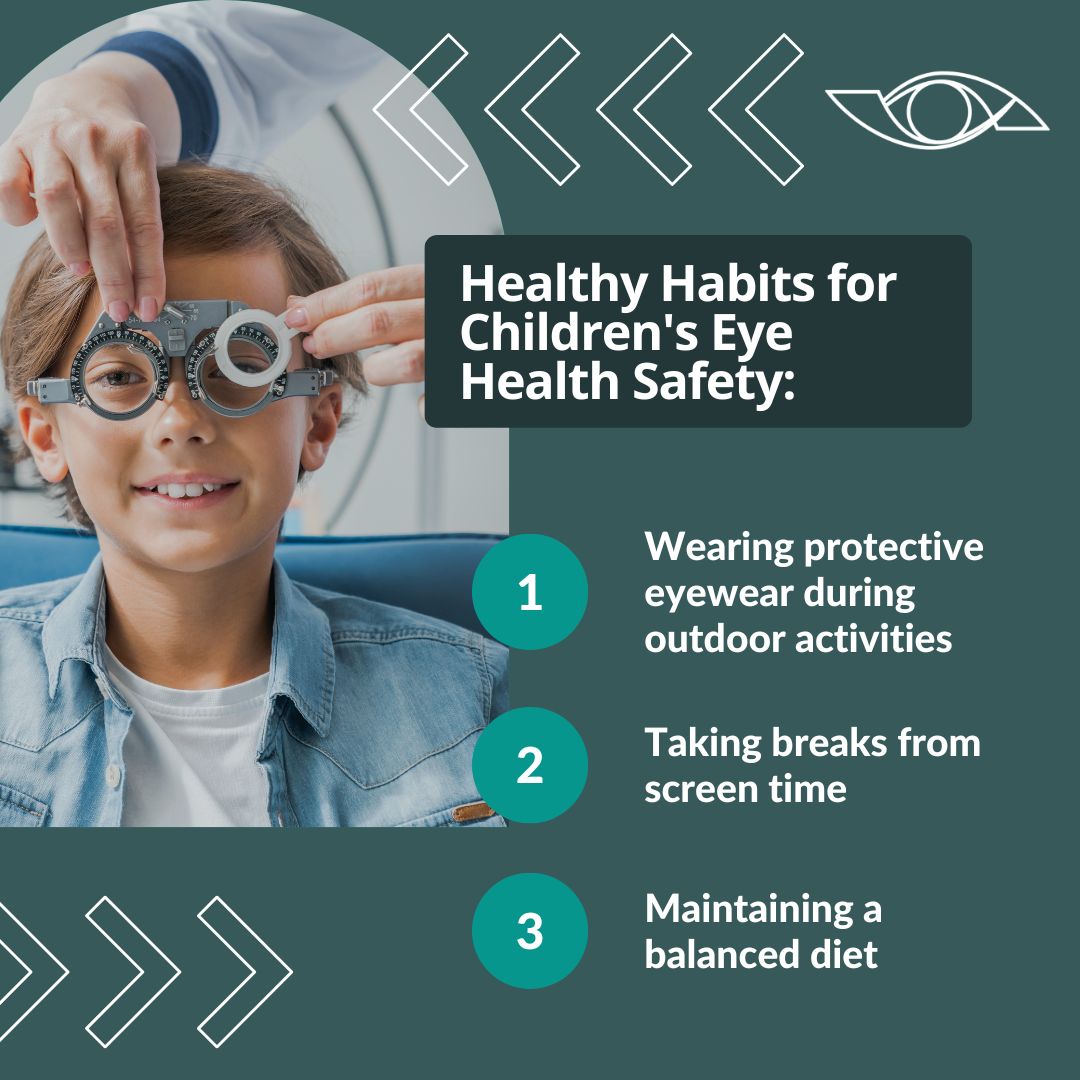 It’s Children’s Eye Health and Safety Month! Here are a few tips to keep your children’s eyes healthy and safe! 👍 #ChildrensEyeHealthAndSafetyMonth #EyeSafetyTips #EyeHealthTips #levineyecare #vision #eyecare #visionsource #whitingoptometrist #optometrist #optometry #pediatri...