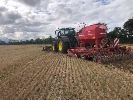 Ciaran Collins, Teagasc Tillage Specialist, touches on the many benefits of catch crops and what farmers need to consider when establishing them as part of their ACRES plan.
bit.ly/3Om2Jlx