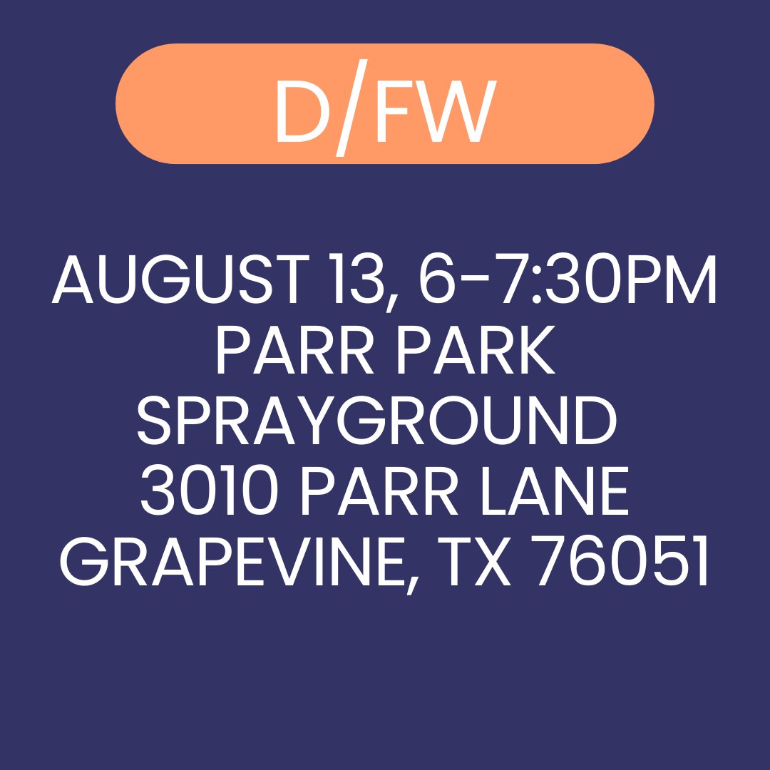 TXHandV's tweet image. Join us for our back to school events all across the state! We will be giving away backpacks and school supplies! Registration is highly encouraged.

We look forward to seeing you!