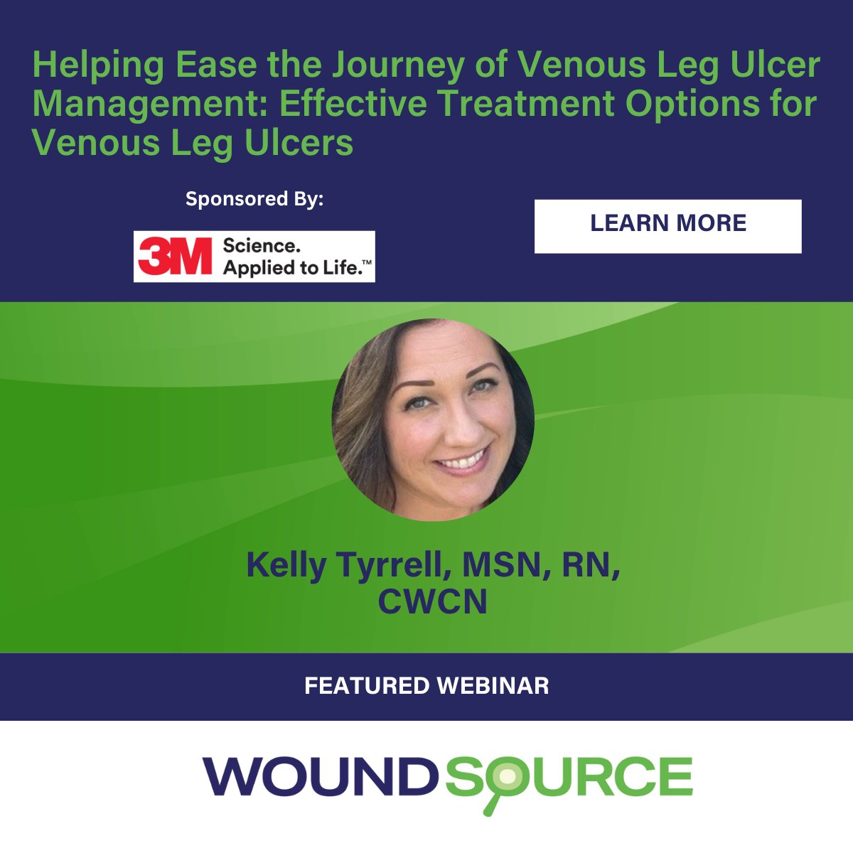 WoundSource's tweet image. Don't miss tomorrow's webinar at 12:30 PM EST!
#VLU #webinar #woundhealing