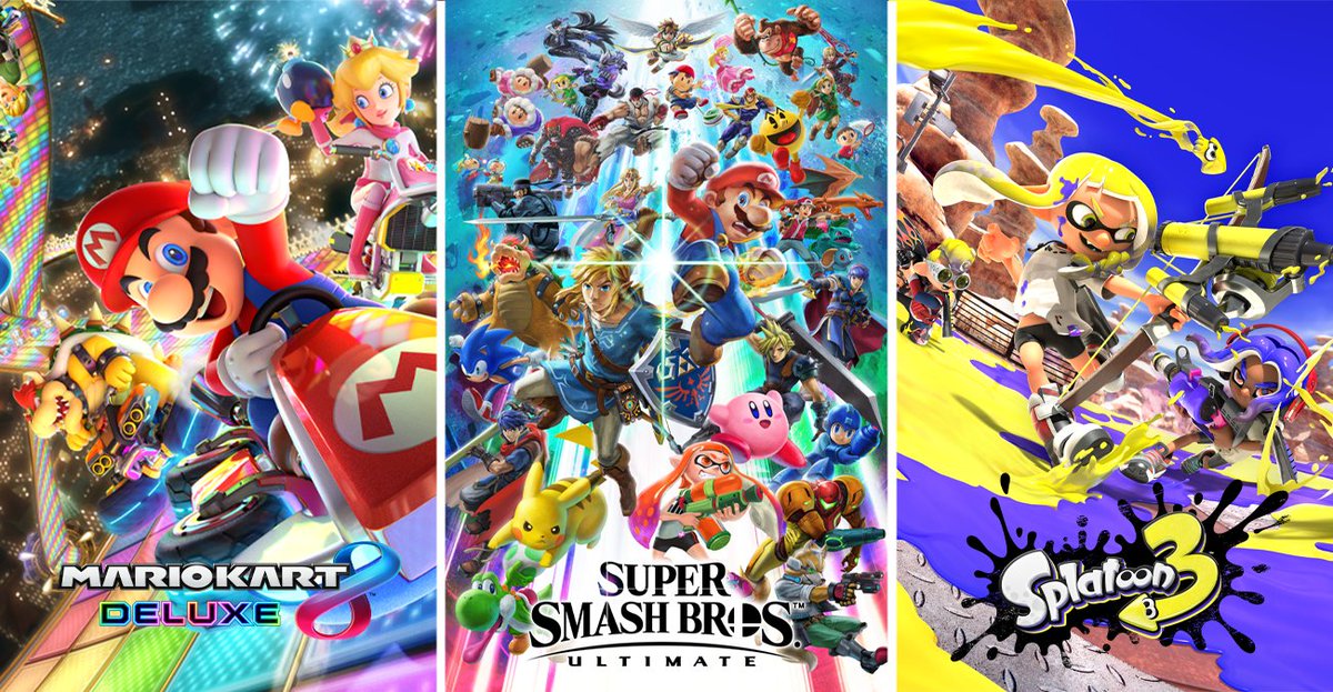 Generation Esports is proud to announce our official partnership with <a href="/NintendoAmerica/">Nintendo of America</a> for the High School Esports League. ✨

The long-awaited addition of #SmashBrosUltimate, #MarioKart 8 Deluxe, and #Splatoon3 will join our competitive roster this fall!

generationesports.com/post/generatio…