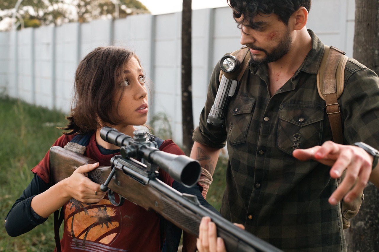Check out this awesome Ellie cosplay from The Last of Us Part II