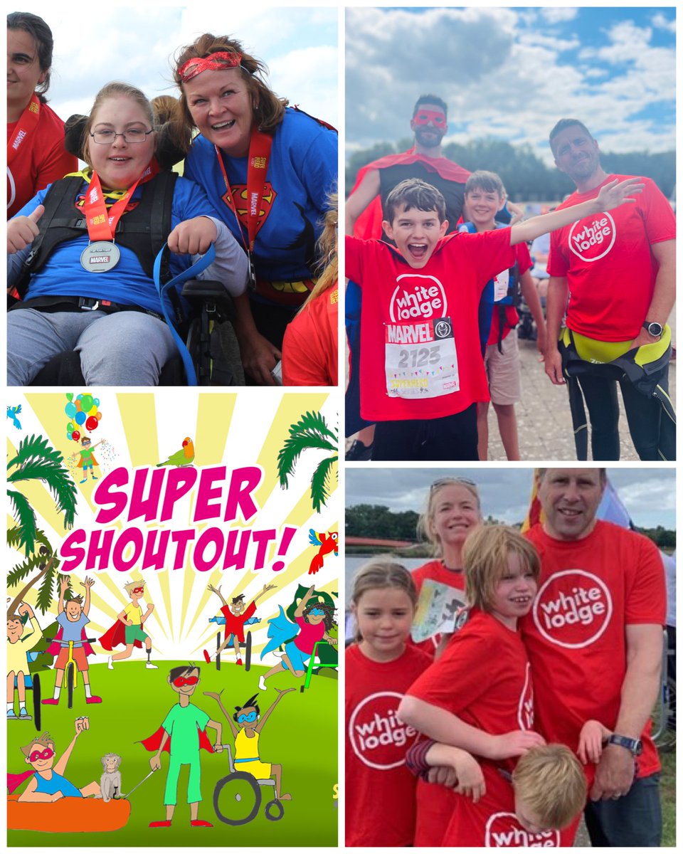 White_Lodge's tweet photo. This Saturday, the @SuperheroTri takes place at Eton Dorney Lake. This inspiring event enables people of all abilities to complete a truly special triathlon with their sideskicks. #EnablingAbility
Part 1 of our countdown focuses on 3 of our Superheroes.
https://t.co/0217ZAuD78 https://t.co/WQOsaIsgfS
