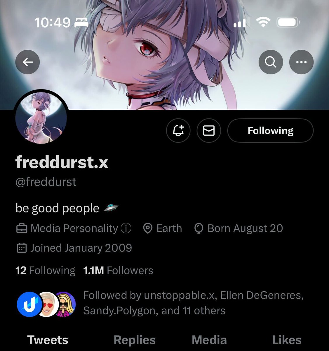 Congrats to <a href="/freddurst/">Fred Durst</a> for rollin' into web3 and rocking his .X name 🤝

Own your digital identity and secure your .x today: unstoppableweb.co/GetX