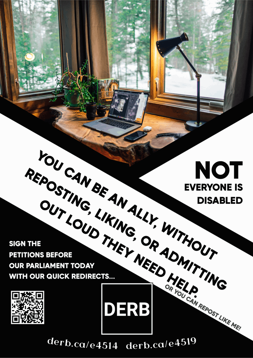 R_ODSP's tweet photo. Sign the DERB Petition today #ODSP https://t.co/6ksoDnHRhY https://t.co/WAxmRsTu2B