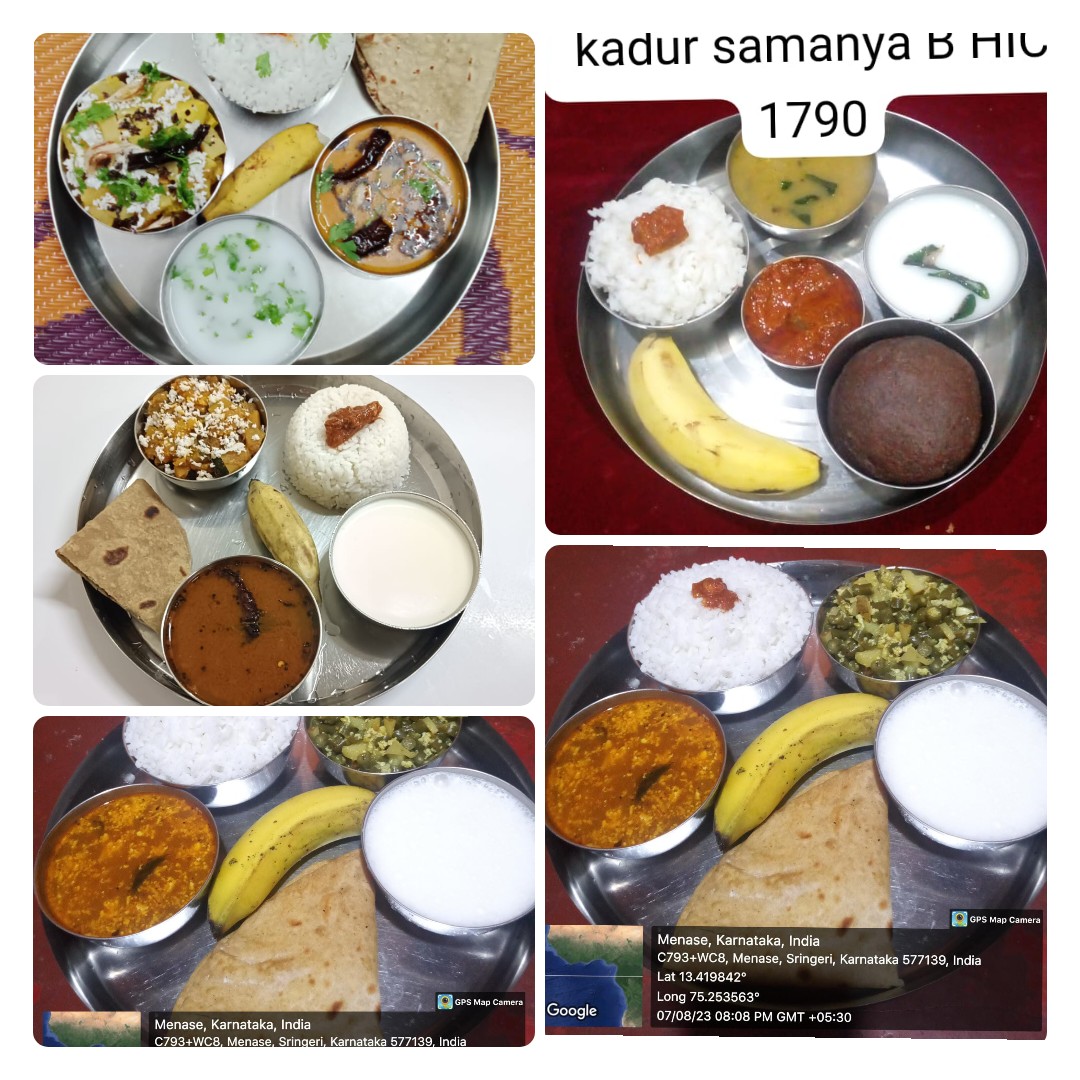 BCWDCKM's tweet photo. Today's dinner at Backward classes welfare department hostels in Chikkamagaluru district.
@gopal17krishna @ZP_Chikmagalur @ckmpolice @BCWD_KARNATAKA @CMofKarnataka @thekjgeorge https://t.co/jNxEx7hzYR