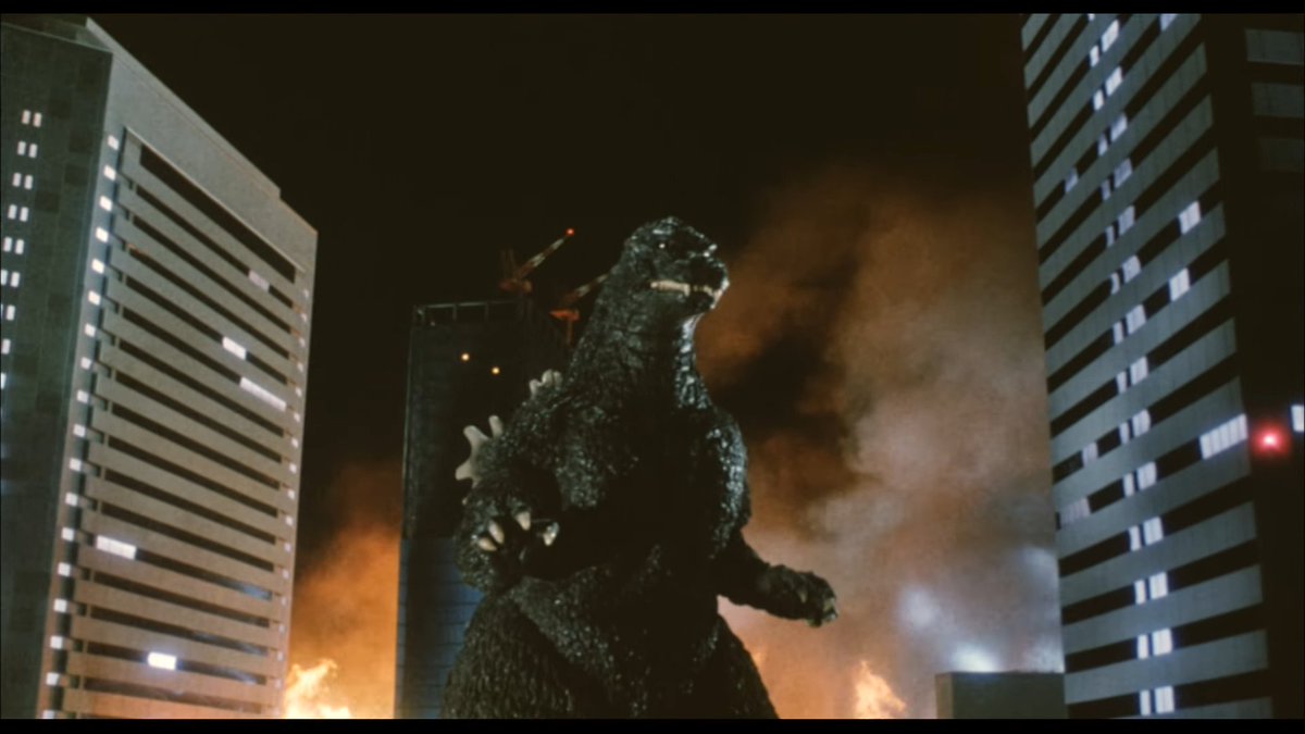 Godzilla_Toho's tweet photo. Godzilla vs. Biollante (1989) https://t.co/67G7e8YSGX