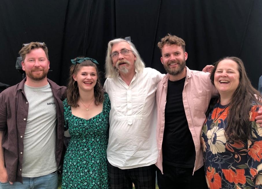 TheEnglishFiddleEnsemble (@englishfiddle) on Twitter photo Had a fab gig at The Ham at <a href="/sidmouthfolk/">The Sidmouth Folk Festival</a> Festival! Thanks to everyone who came along.
It was an honour to be invited back on stage to play Rolling Home with the one and only John Tams!!
🤩🎻🎻🎻🎻🤩
#englishfiddle #englishfolk #folktunes #tradtunes #fiddletunes #rollinghome Had a fab gig at The Ham at <a href="/sidmouthfolk/">The Sidmouth Folk Festival</a> Festival! Thanks to everyone who came along.
It was an honour to be invited back on stage to play Rolling Home with the one and only John Tams!!
🤩🎻🎻🎻🎻🤩
#englishfiddle #englishfolk #folktunes #tradtunes #fiddletunes #rollinghome